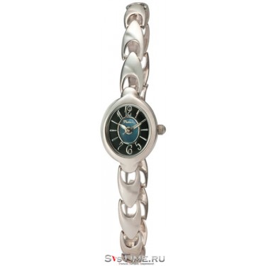 Женские серебряные наручные часы Platinor 78300.510