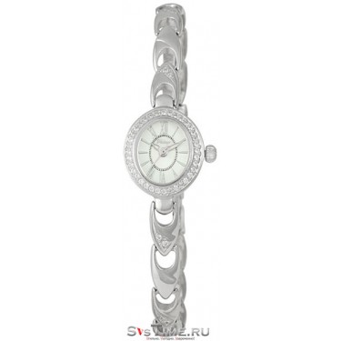 Женские серебряные наручные часы Platinor 78306.120