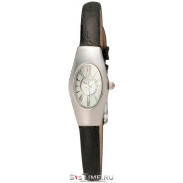 Женские серебряные наручные часы Platinor 78500-1.320