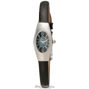 Женские серебряные наручные часы Platinor 78500-1.510