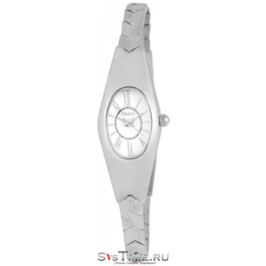 Женские серебряные наручные часы Platinor 78500-2.112