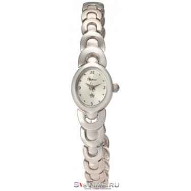 Женские серебряные наручные часы Platinor 78700.212