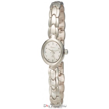 Женские серебряные наручные часы Platinor 78800.201