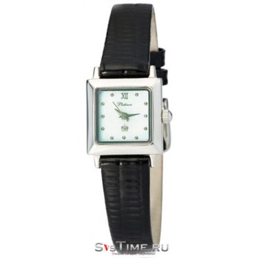 Женские серебряные наручные часы Platinor 90200.116