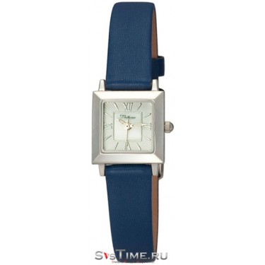 Женские серебряные наручные часы Platinor 90200.220