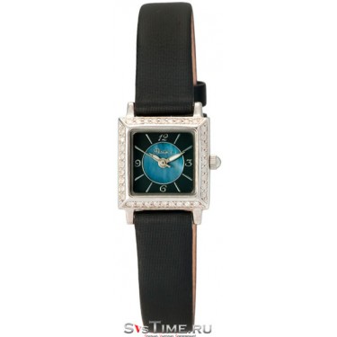Женские серебряные наручные часы Platinor 90206.507