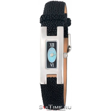 Женские серебряные наручные часы Platinor 90400.517