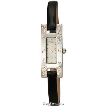 Женские серебряные наручные часы Platinor 90406.102