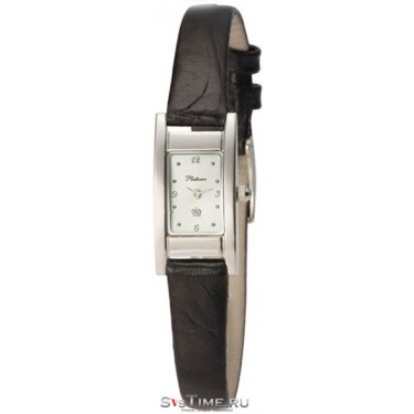 Женские серебряные наручные часы Platinor 90500.306