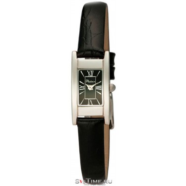 Женские серебряные наручные часы Platinor 90500.520