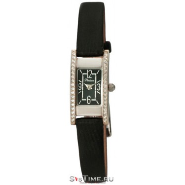 Женские серебряные наручные часы Platinor 90506.510