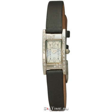 Женские серебряные наручные часы Platinor 90506А.210