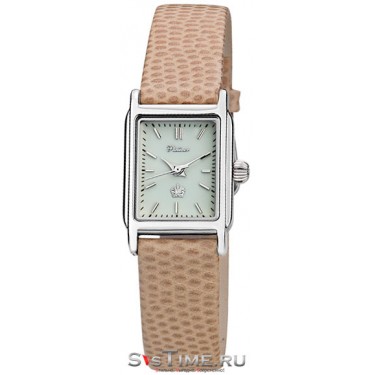 Женские серебряные наручные часы Platinor 90700.103