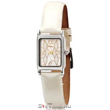 Женские серебряные наручные часы Platinor 90700.232