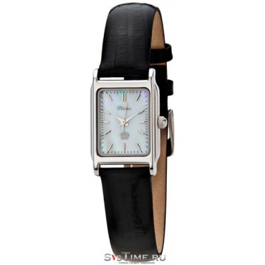 Женские серебряные наручные часы Platinor 90700.303