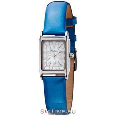 Женские серебряные наручные часы Platinor 90700.327