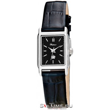 Женские серебряные наручные часы Platinor 90700.503