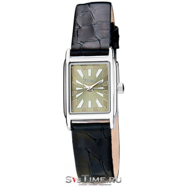Женские серебряные наручные часы Platinor 90700.827