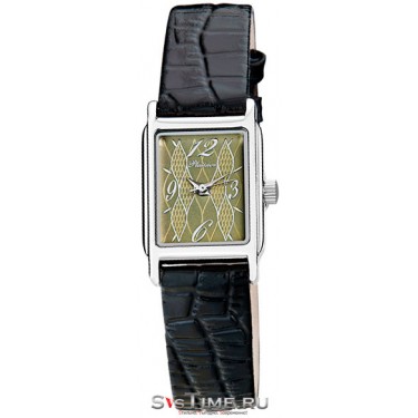 Женские серебряные наручные часы Platinor 90700.832