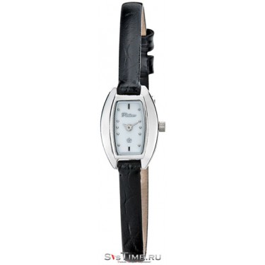 Женские серебряные наручные часы Platinor 91100.101
