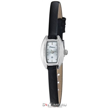 Женские серебряные наручные часы Platinor 91100.201