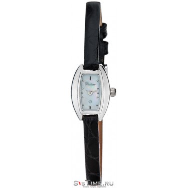 Женские серебряные наручные часы Platinor 91100.301