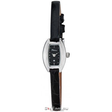 Женские серебряные наручные часы Platinor 91100.501