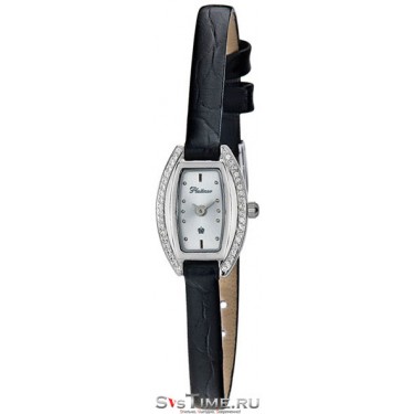 Женские серебряные наручные часы Platinor 91106.201