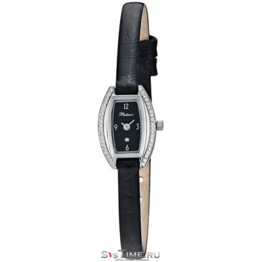 Женские серебряные наручные часы Platinor 91106.506