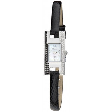 Женские серебряные наручные часы Platinor 91406-5.306