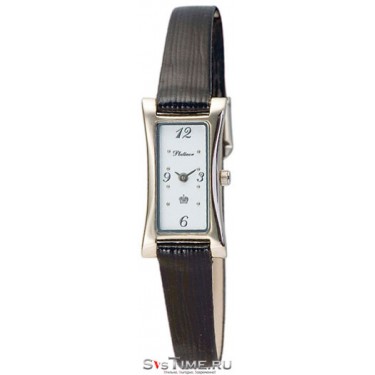 Женские серебряные наручные часы Platinor 91700.106