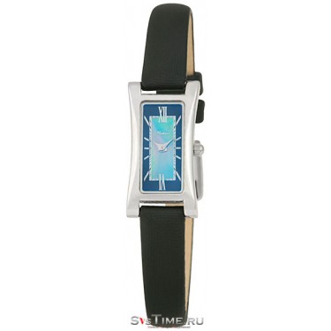 Женские серебряные наручные часы Platinor 91700.517