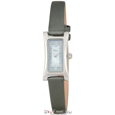 Женские серебряные наручные часы Platinor 91700.817