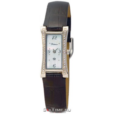 Женские серебряные наручные часы Platinor 91706.306
