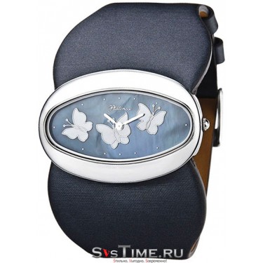 Женские серебряные наручные часы Platinor 92600-1.655
