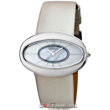 Женские серебряные наручные часы Platinor 92600.617