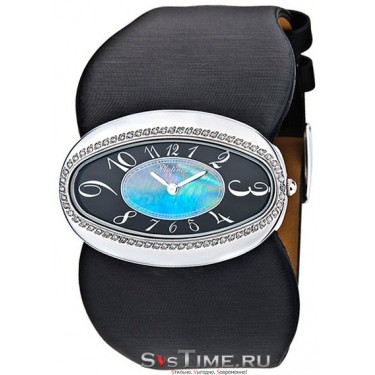 Женские серебряные наручные часы Platinor 92606-1.507