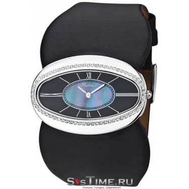 Женские серебряные наручные часы Platinor 92606-1.517