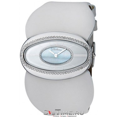 Женские серебряные наручные часы Platinor 92606-1.617