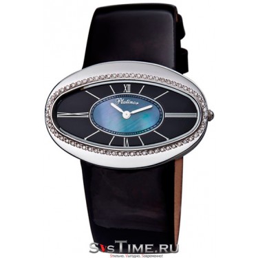 Женские серебряные наручные часы Platinor 92606.517