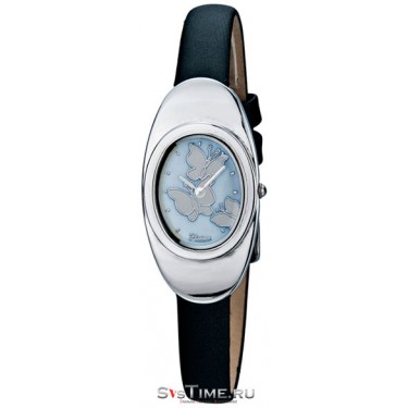 Женские серебряные наручные часы Platinor 92700.636