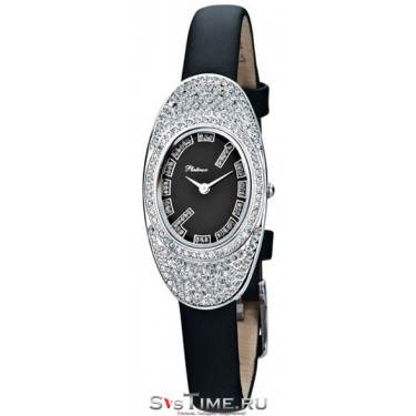 Женские серебряные наручные часы Platinor 92706.527