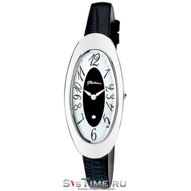 Женские серебряные наручные часы Platinor 92800.107