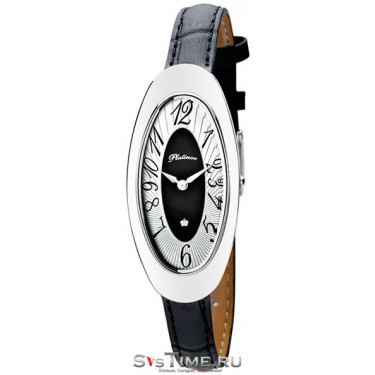 Женские серебряные наручные часы Platinor 92800.110