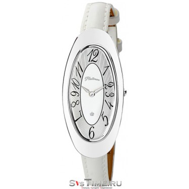 Женские серебряные наручные часы Platinor 92800.207
