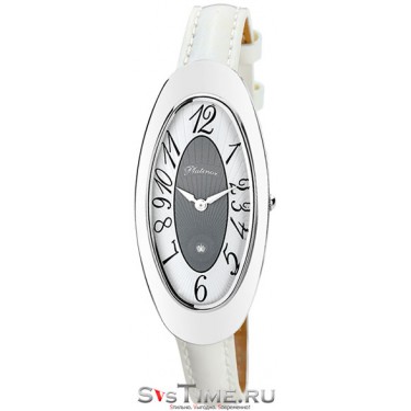 Женские серебряные наручные часы Platinor 92800.210