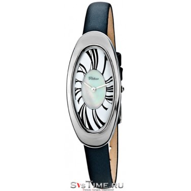 Женские серебряные наручные часы Platinor 92800.317