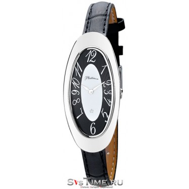 Женские серебряные наручные часы Platinor 92800.510