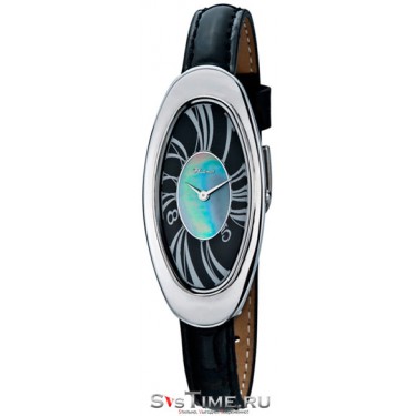 Женские серебряные наручные часы Platinor 92800.517