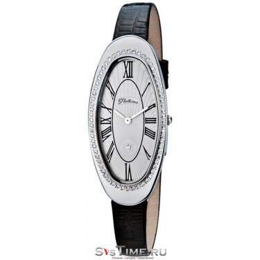 Женские серебряные наручные часы Platinor 92806.121